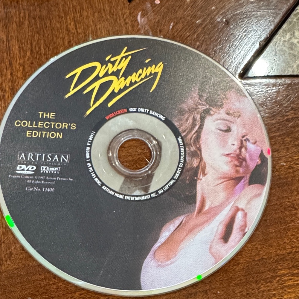 3 DVD movies